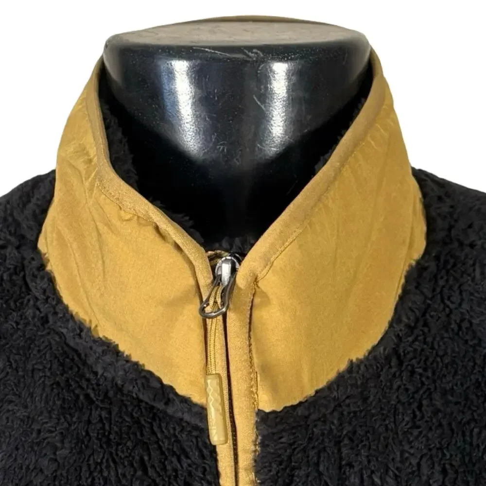 The North Face Campshire Sherpa Vest Men’s 2XL Black British Khaki New